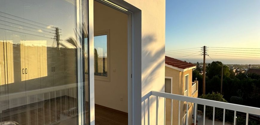 Paphos Peyia Town House 2Bdr For Sale CPNC2518