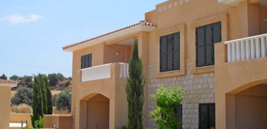 Paphos Poli Crysochous Apartment 2Bdr For Sale CPNC2097