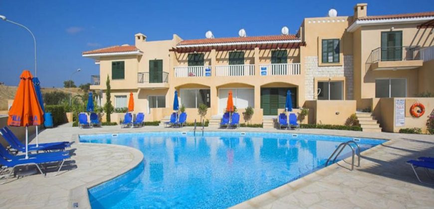 Paphos Poli Crysochous Apartment 2Bdr For Sale CPNC2099