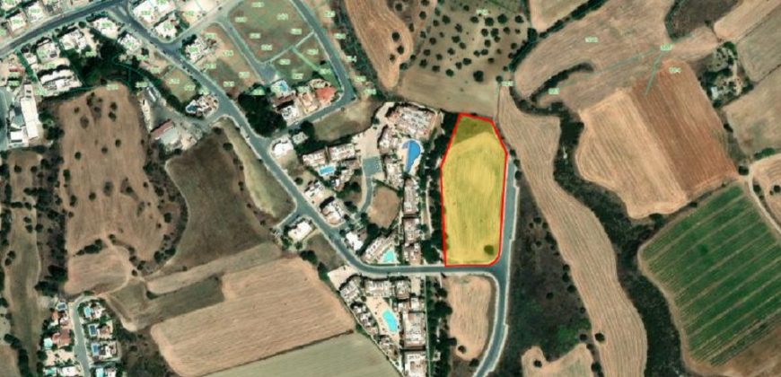 Paphos Poli Crysochous Residential Land  For Sale CPNC2787