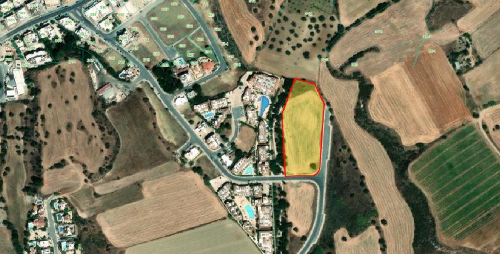 Paphos Poli Crysochous Residential Land  For Sale CPNC2787