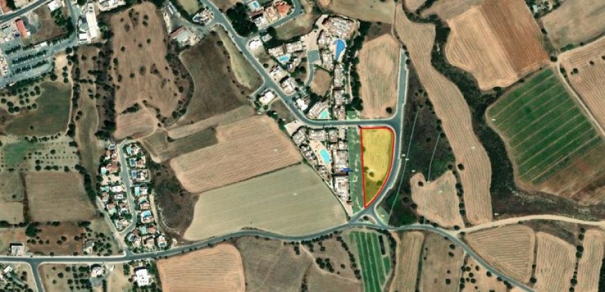 Paphos Poli Crysochous Residential Land  For Sale CPNC2797