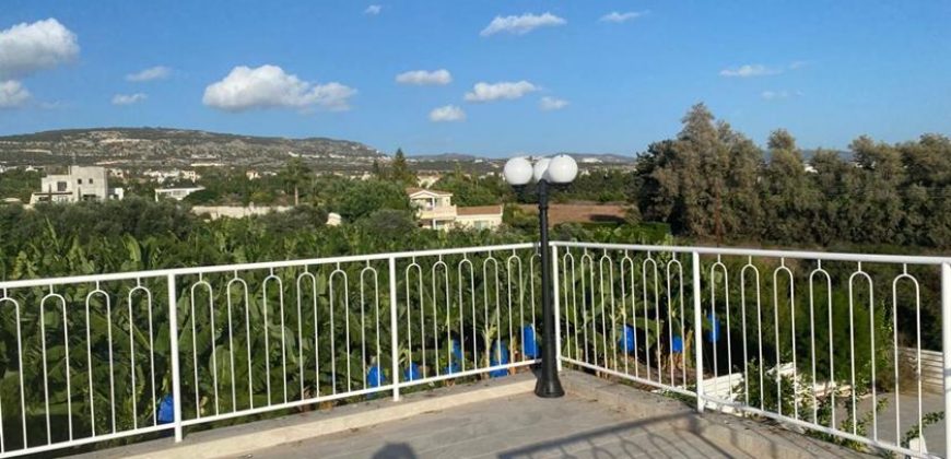 Paphos Sea Caves 4Bdr Villa For Sale VLSSC23SLV