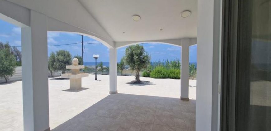 Paphos Sea Caves 4Bdr Villa For Sale VLSSC23SLV