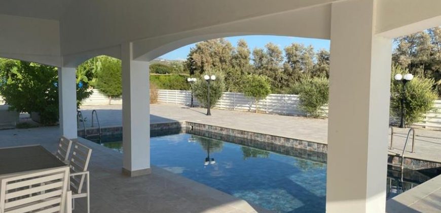 Paphos Sea Caves 4Bdr Villa For Sale VLSSC23SLV