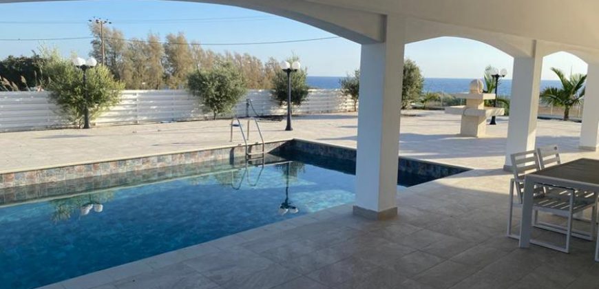 Paphos Sea Caves 4Bdr Villa For Sale VLSSC23SLV