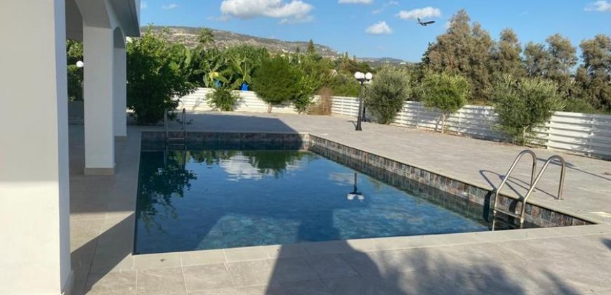 Paphos Sea Caves 4Bdr Villa For Sale VLSSC23SLV