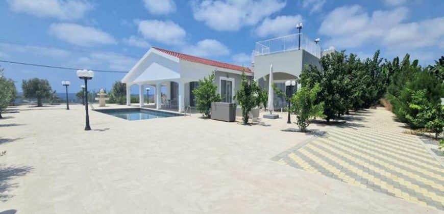 Paphos Sea Caves 4Bdr Villa For Sale VLSSC23SLV