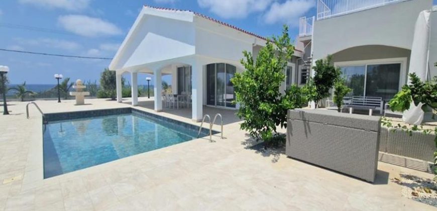 Paphos Sea Caves 4Bdr Villa For Sale VLSSC23SLV