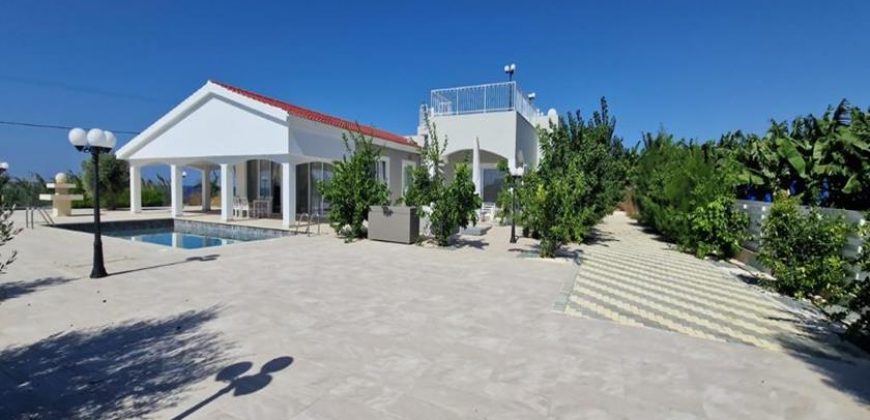 Paphos Sea Caves 4Bdr Villa For Sale VLSSC23SLV