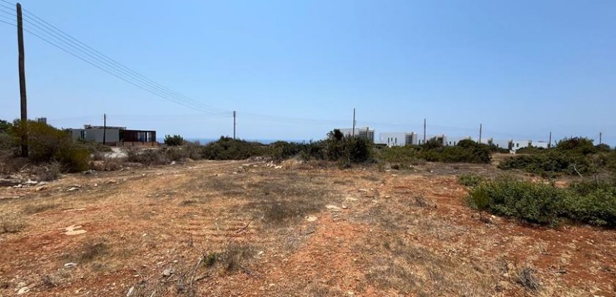 Paphos Sea Caves  Plot For Sale VLSOKDLSLV