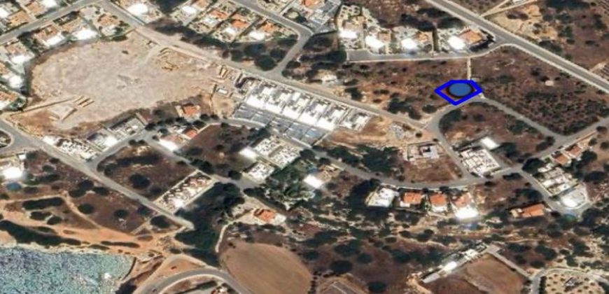 Paphos Sea Caves  Plot For Sale VLSOKDLSLV