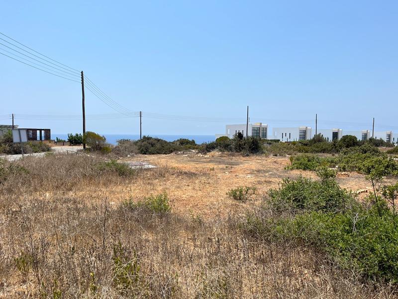 Paphos Sea Caves  Plot For Sale VLSOKDLSLV