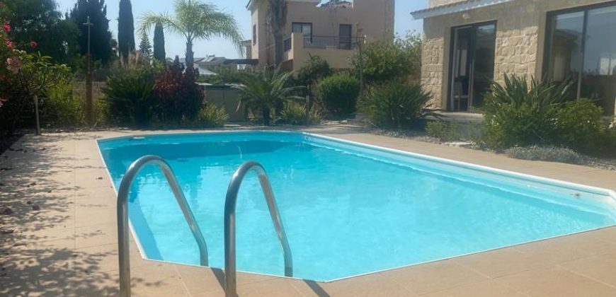 Paphos Secret Valley 3Bdr Villa For Sale VLSJOACSLV