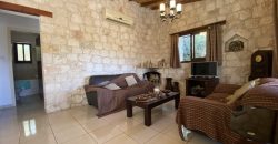 Paphos Stroumbi Traditional House 2Bdr For Sale CPNC1471