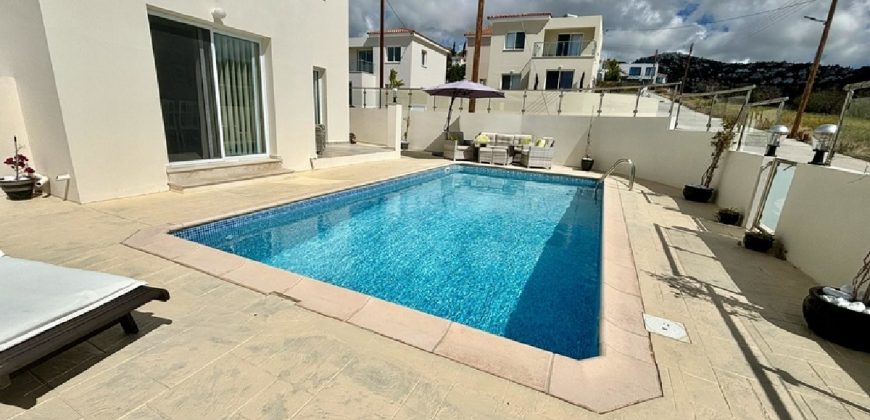 Paphos Tala 3 Bedroom Villa For Sale ZTC2941