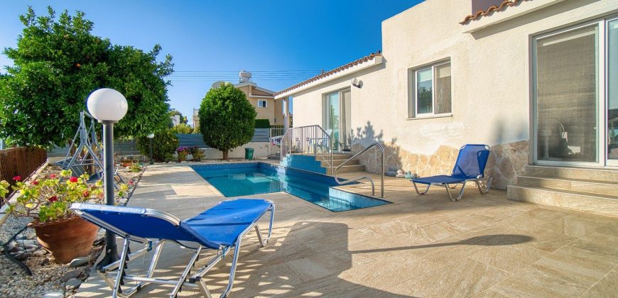 Paphos Tala Bungalow 2Bdr For Sale CPNC2870