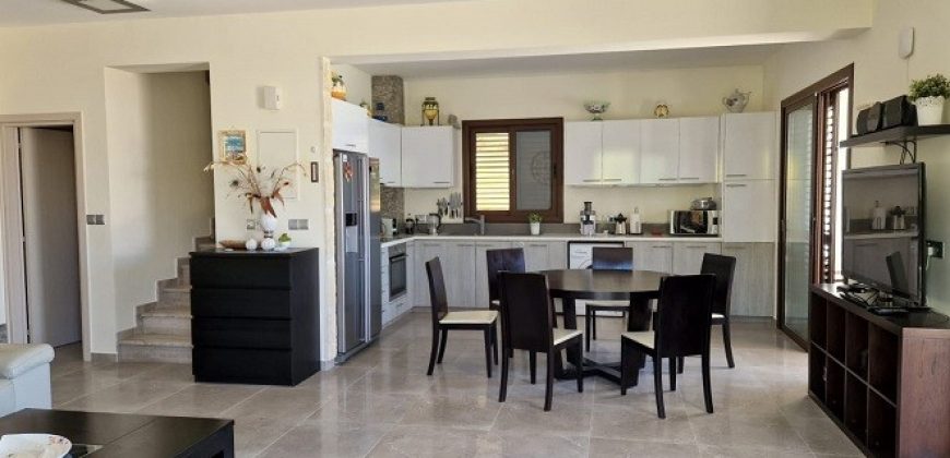 Paphos Tala Detached Villa 3Bdr For Sale CPNC2306