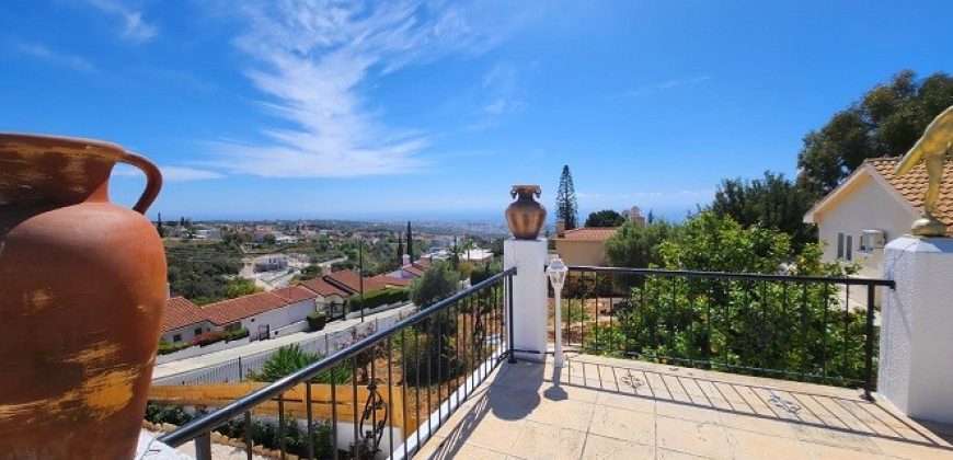 Paphos Tala Detached Villa 4Bdr For Sale CPNC2735