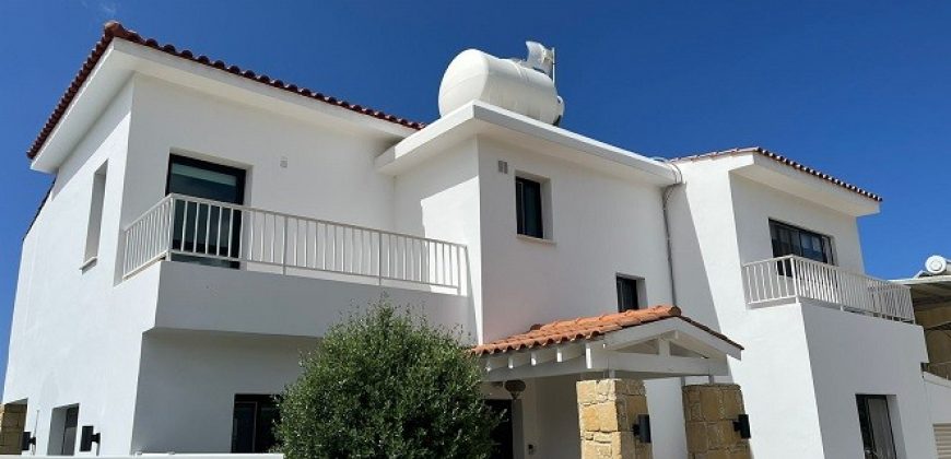 Paphos Tala Detached Villa 4Bdr For Sale CPNC2819