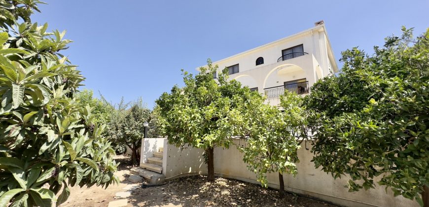 Paphos Tala Detached Villa 5Bdr For Sale CPNC1875