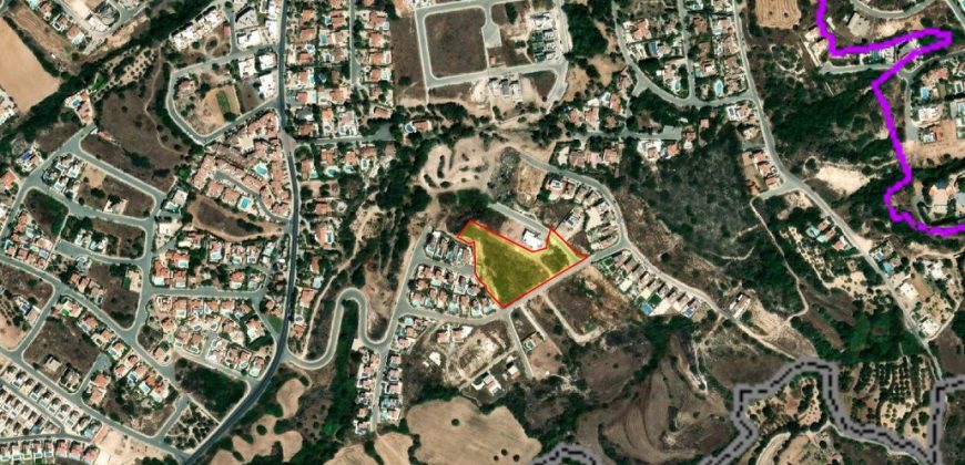 Paphos Tala Residential Land  For Sale CPNC2756