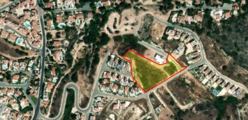 Paphos Tala Residential Land  For Sale CPNC2756