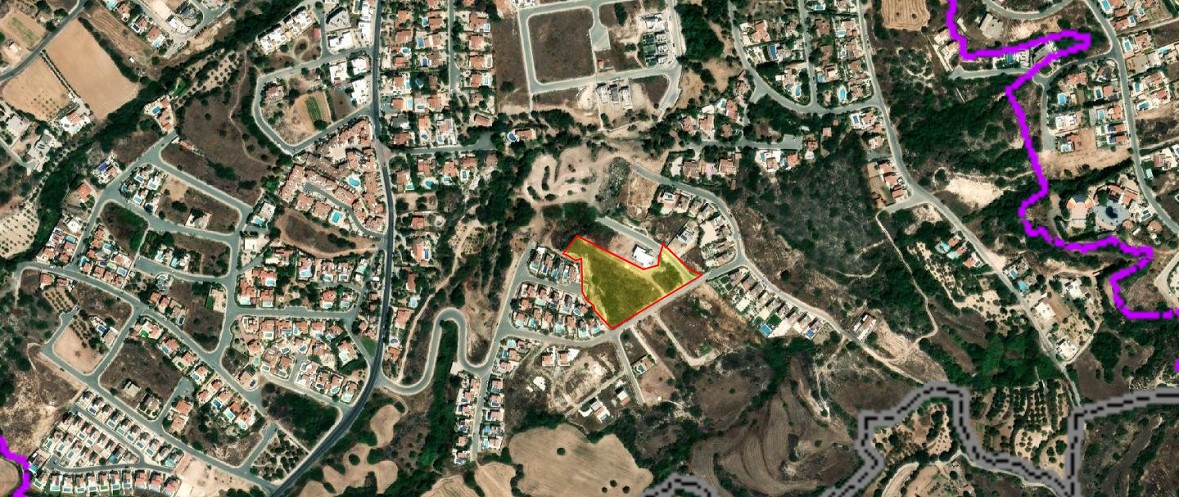 Paphos Tala Residential Land  For Sale CPNC2756