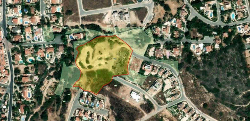 Paphos Tala Residential Land  For Sale CPNC2757