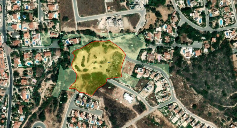 Paphos Tala Residential Land  For Sale CPNC2757