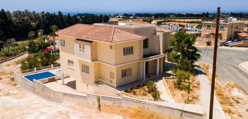 Paphos Timi Detached Villa 5Bdr For Sale CPNC1809