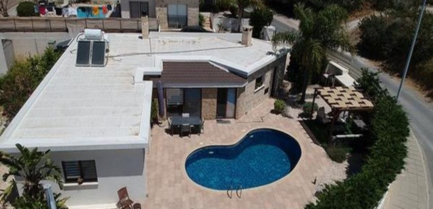 Paphos Tremithousa 3Bdr Bungalow For Sale VLSJOTRAMSLV