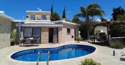 Paphos Tremithousa 3Bdr Bungalow For Sale VLSJOTRAMSLV