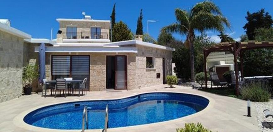 Paphos Tremithousa 3Bdr Bungalow For Sale VLSJOTRAMSLV