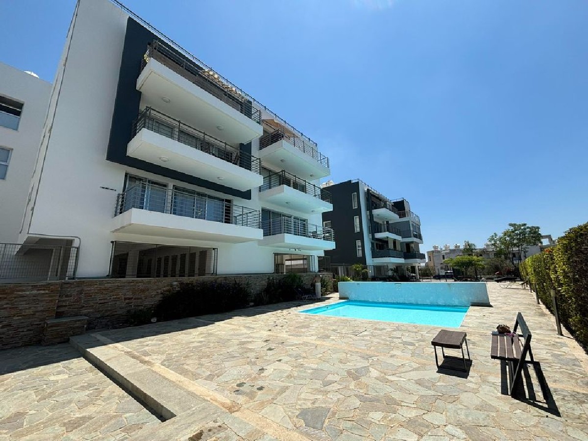 Paphos Yeroskipou 2 Bedroom Apartment For Sale ZTC2978