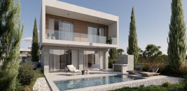 Paphos Yeroskipou 2 Bedroom Villa For Sale MDSG024