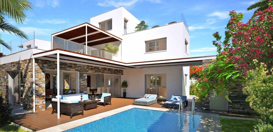 Paphos Yeroskipou 3 Bedroom Villa For Sale RSD0031