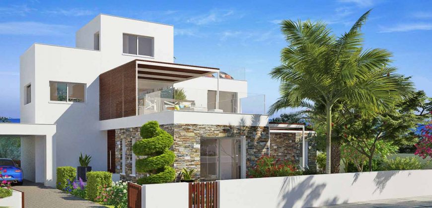 Paphos Yeroskipou 3 Bedroom Villa For Sale RSD0031