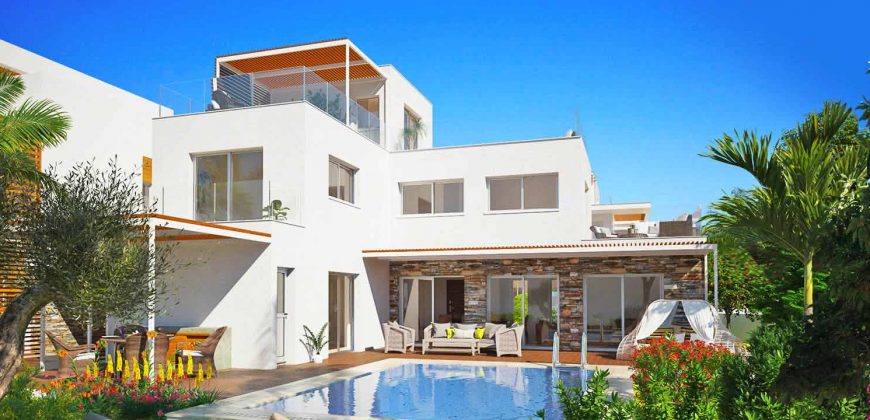 Paphos Yeroskipou 4 Bedroom Villa For Sale RSD0066