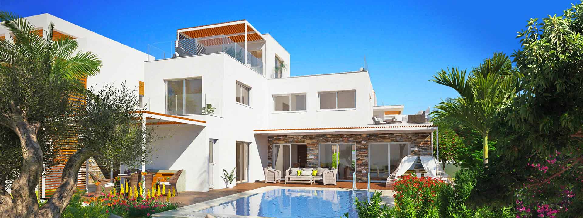 Paphos Yeroskipou 4 Bedroom Villa For Sale RSD0066