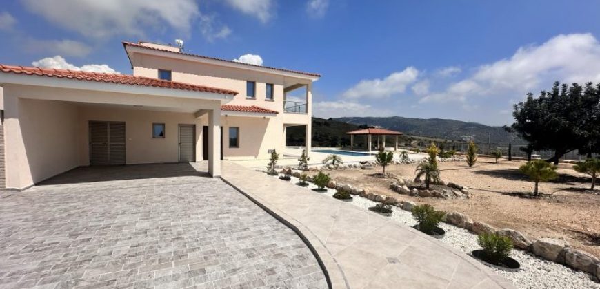 Akoursos Paphos 4 Bedroom Detached Villa For Sale LGP0101343