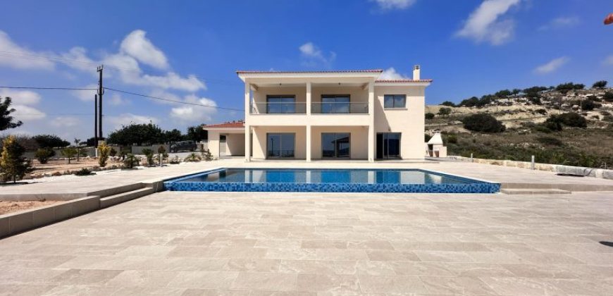 Akoursos Paphos 4 Bedroom Detached Villa For Sale LGP0101343