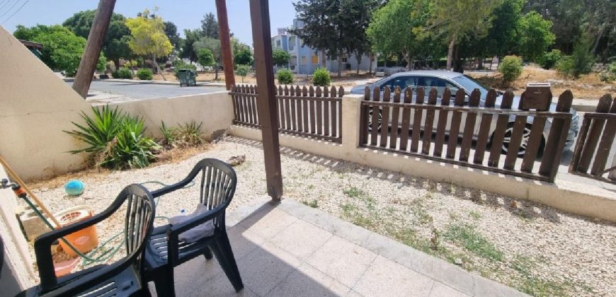 Kato Paphos 2 Bedroom Apartment Ground Floor For Sale WWR12510