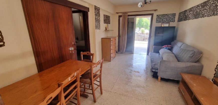 Kato Paphos 2 Bedroom Apartment Ground Floor For Sale WWR12510