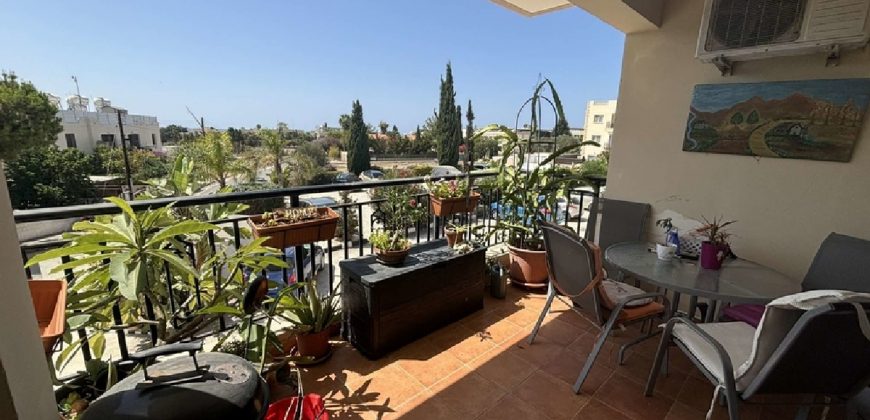 Kato Paphos Tombs of The Kings 2 Bedroom Apartment For Sale ZTC2986