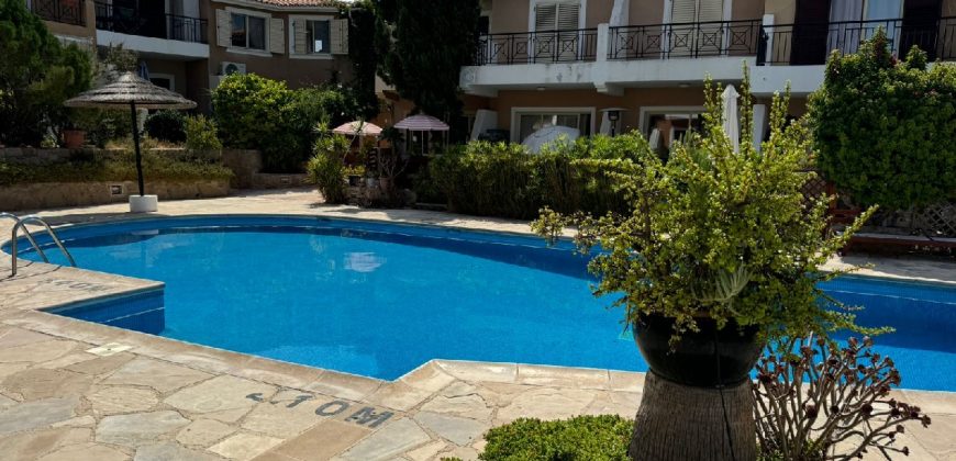 Kato Paphos Tombs of The Kings 2 Bedroom Town House For Rent MGD005