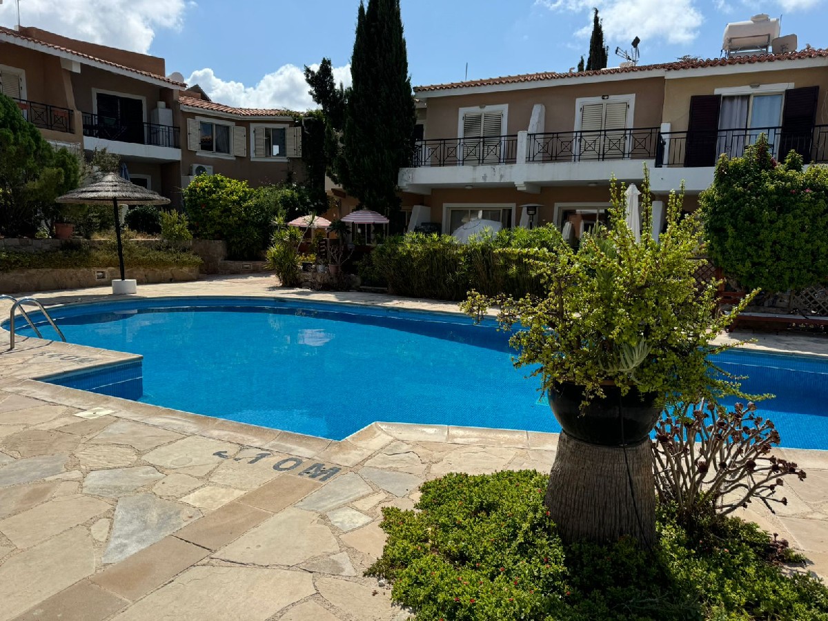 Kato Paphos Tombs of The Kings 2 Bedroom Town House For Rent MGD005