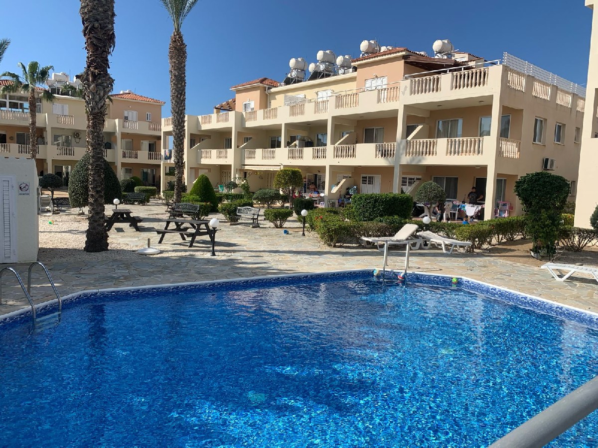 Kato Paphos Universal 2 Bedroom Apartment For Sale PRK39819