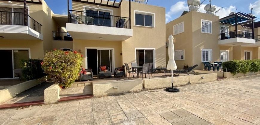 Kato Paphos Universal 2 Bedroom Apartment Ground Floor For Rent XRP076