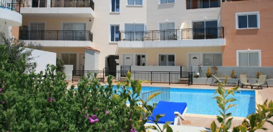 Kato Paphos Universal 2 Bedroom Apartment Ground Floor For Sale CSR14990